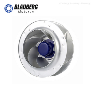 Blauberg 400mm brushless Air Cooler wall heat extractor Energy Efficient Push Pull Centrifugal Blower Fan for air cleaning