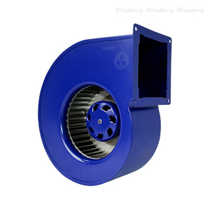 SD-F160C-EC-01 Blauberg High Efficiency EC/DC 24v 48v Single Inlet Blower