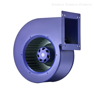 SD-F180A-EC-01 Blauberg EC/DC 24v 48v Single Inlet Blower