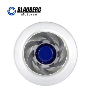 Blauberg 400mm diameter centrifugal plenum fan for ventilation