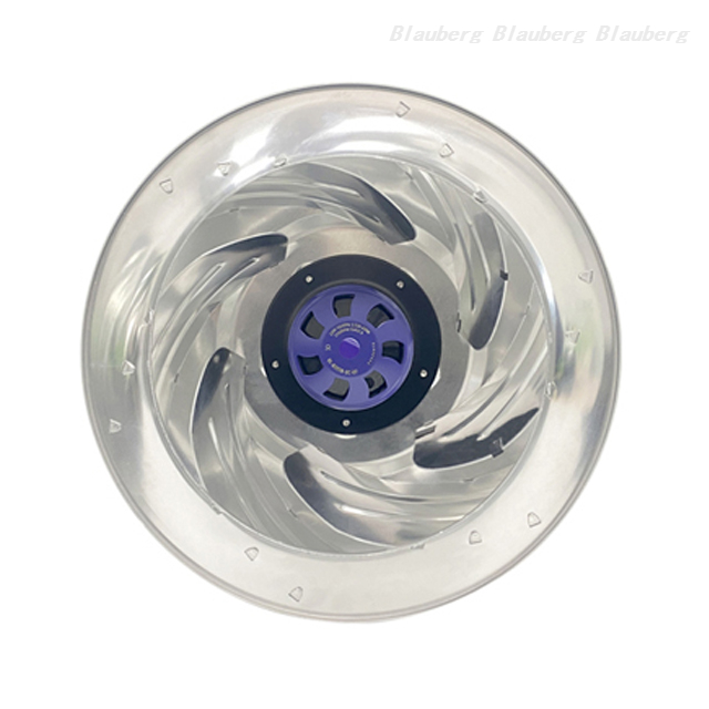 BL-B310C-EC-07 Blauberg High Pressure Aluminum Frame Centrifugal Dust Extraction Fan