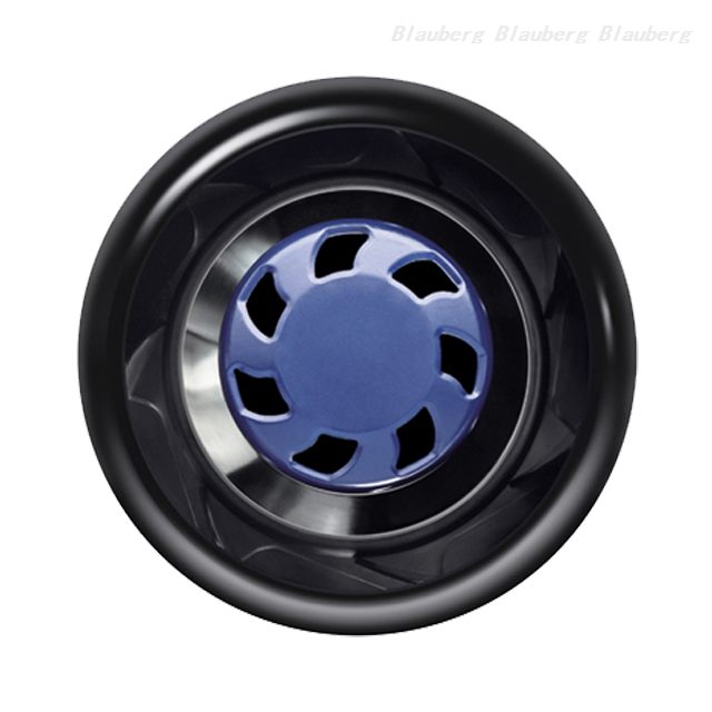 BL-B133B-EC-00 Blauberg 133mm diameter Brushless Plastic with CE Waterproof Cure Fan