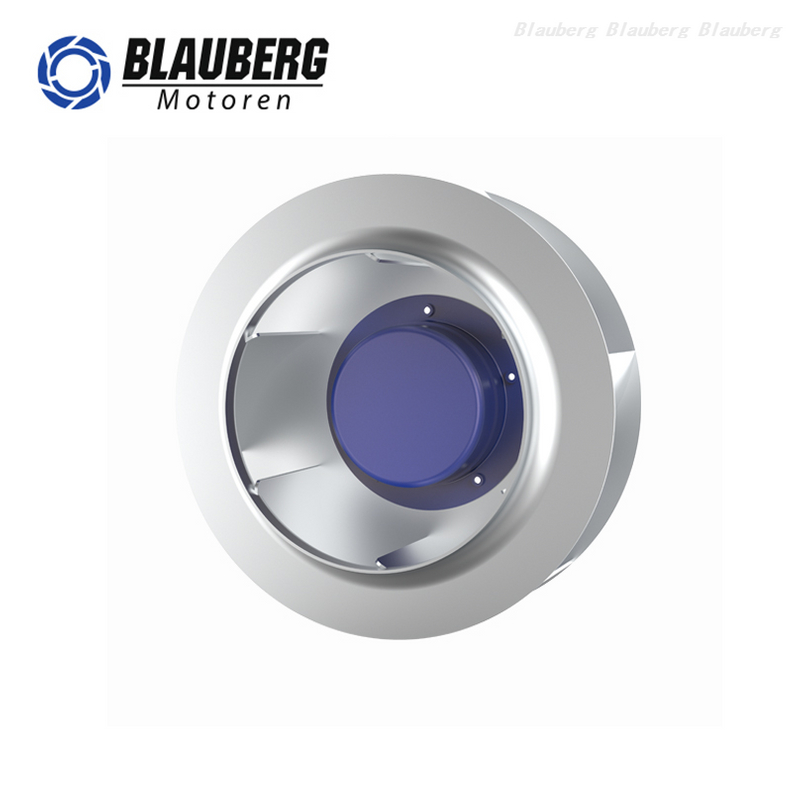 Blauberg 250mm 48V 50 60Hz Extractor De Aire Industrial Waterproof Exhaust Backward Centrifugal Fans