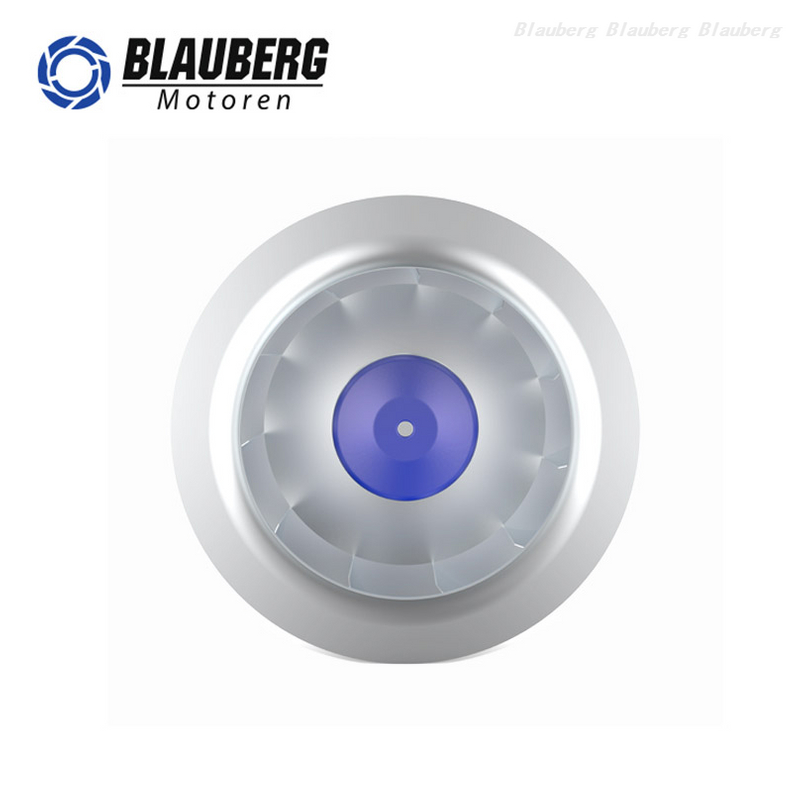 Blauberg 48volt 280mm dc motor housing ball bearings industrial centrifugal exhaust fans plug fan