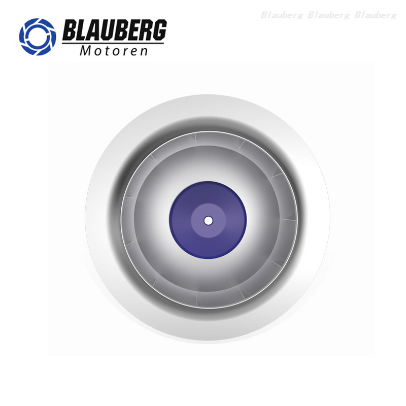 Blauberg 170W 280mm dc ball bearing industrial exhaust centrifugal fan for ventilation