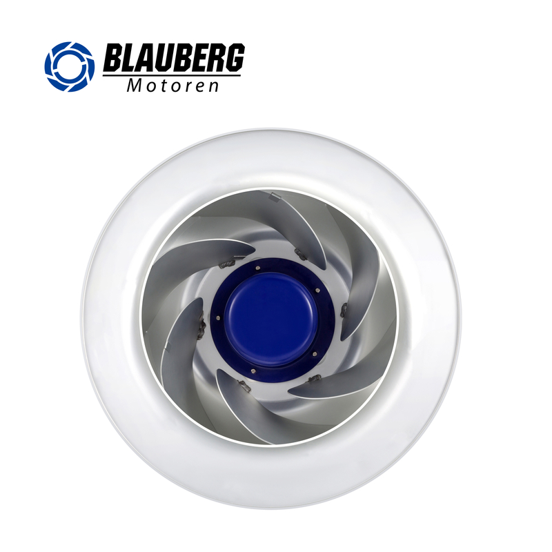 Blauberg 450mm diameter 380V centrifugal fan plug fan ventilation centrifugal fan