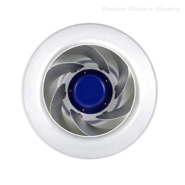 BL-B450D-EC-05 Blauberg 450mm diameter 3.1A ec backward centrifugel fan