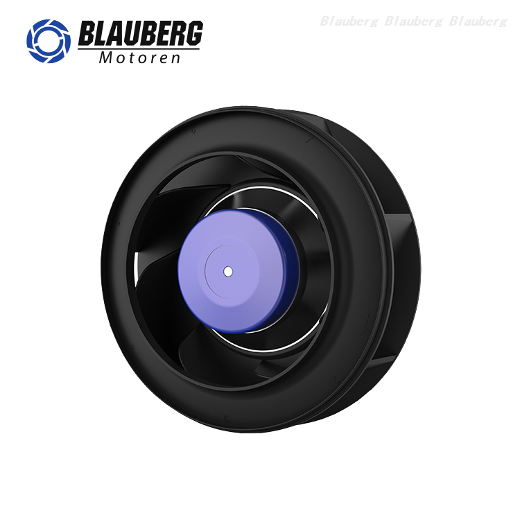 Blauberg Industrial Radial Fans for Home Use DC Backward centrifugal fan blowers