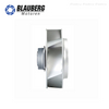 Blauberg 48volt 280mm dc motor housing ball bearings industrial centrifugal exhaust fans plug fan