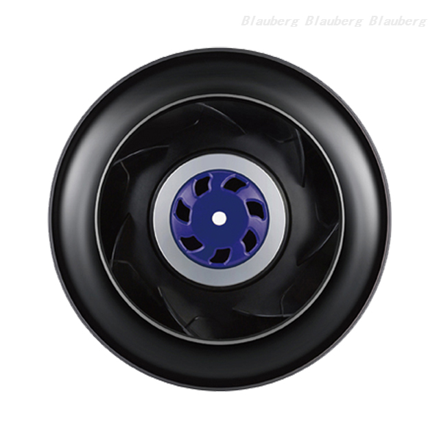 BL-B175B-EC-02 Blauberg 175mm diameter Industrial Factory with CE Waterproof Cure Fan