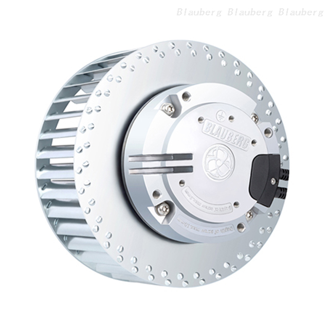 Blauberg 160mm diameter EC/AC 230V Radial Blower 