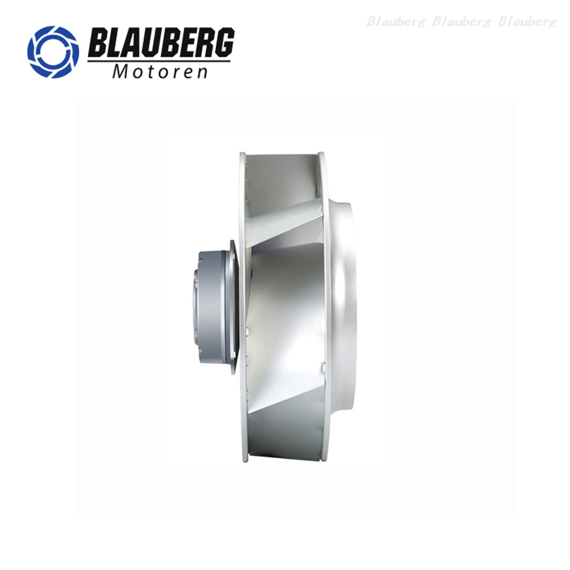 Blauberg 48volt 280mm dc motor housing ball bearings industrial centrifugal exhaust fans plug fan