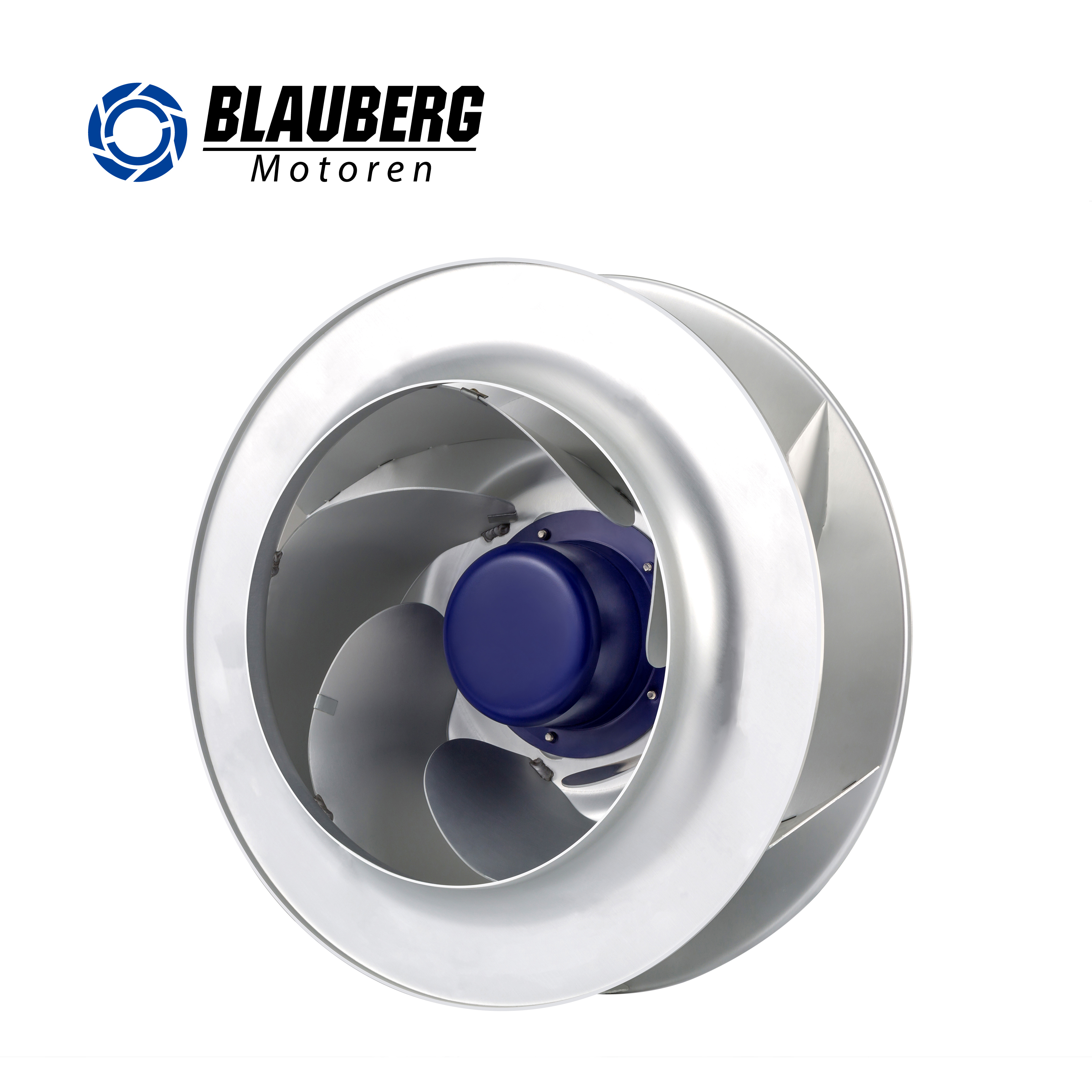Blauberg 450mm diameter 380V centrifugal fan plug fan ventilation centrifugal fan
