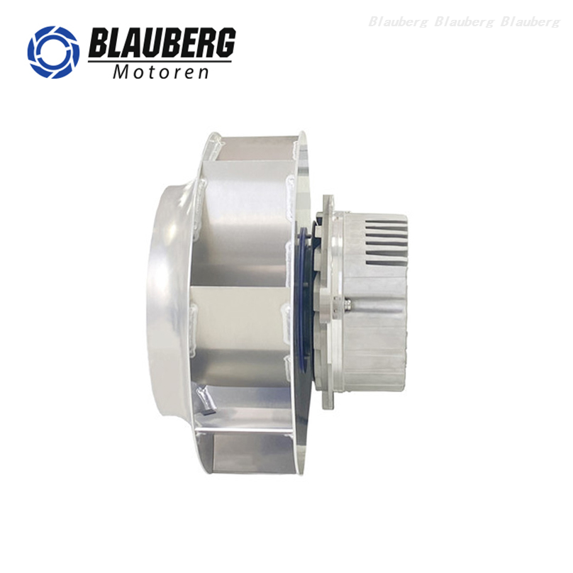 Blauberg 310mm 2000rpm Miniature Ball Bearing Extraction Centrifugal Fans for HVAC