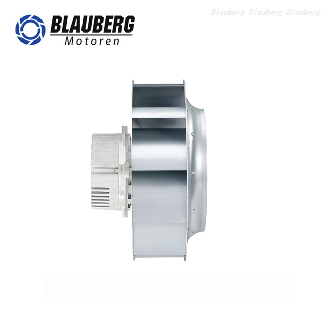 Blauberg 250mm 230V cooler exhaust high air pressure backward curvde impeller centrifugal fan