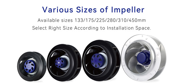 Under what circumstances centrifugal fan can be stopped urgently